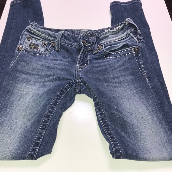 poshmark miss me jeans